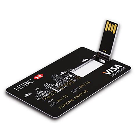 promotional USB drives card size